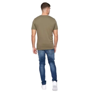Crosshatch Heren Jerome Assorted Designs T-shirt (Set van 5) (Veelkleurig)