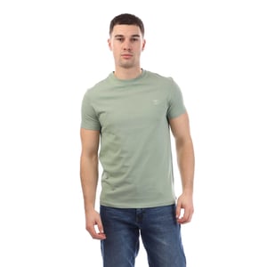 Timberland Heren Dunstan Rivier T-Shirt (Groen)
