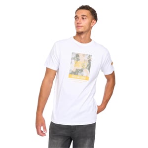 Duck and Cover Heren Camostack T-Shirt (Wit)