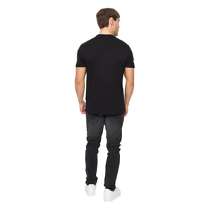 Crosshatch Heren Demiwear T-Shirt (Off White)