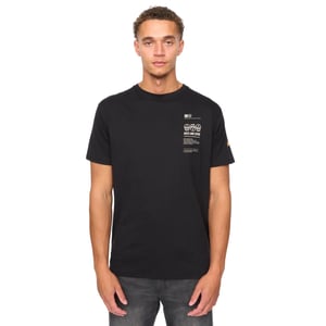 Duck and Cover Mannen Cramptone T-Shirt (Zwart)