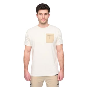 Duck and Cover Heren Puretor T-Shirt (Off White)