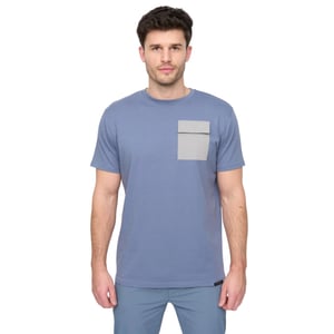 Duck and Cover Heren Limatar T-Shirt (Licht Denim)