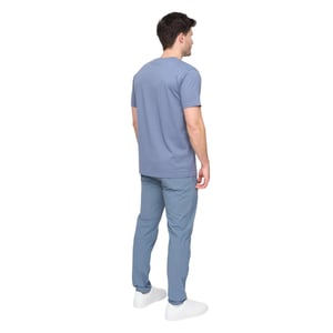 Duck and Cover Heren Limatar T-Shirt (Licht Denim)