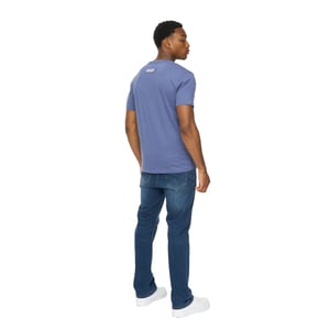Duck and Cover Heren Ambridge T-Shirt (Denim Blauw)