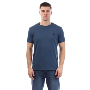 Timberland Heren Dunstan Rivier T-Shirt (Blauw)