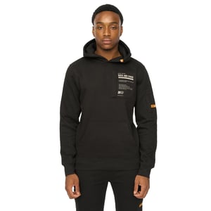 Duck and Cover Mens Adamsberg Hoodie (Black)