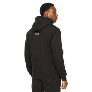 Duck and Cover Mens Adamsberg Hoodie (Black)