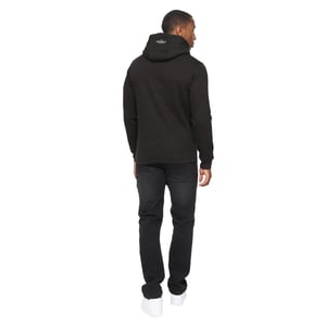Crosshatch Heren Campbox Hoodie (Zwart)