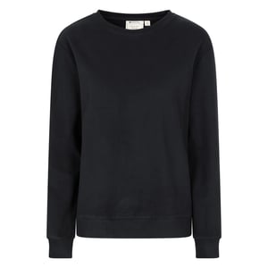 Mountain Warehouse Dames/Dames Strath Melange Supersoft Sweatshirt (Zwart)