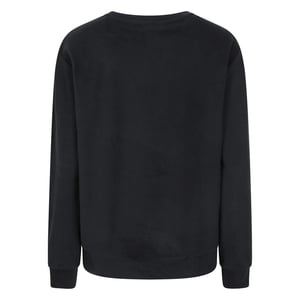 Mountain Warehouse Dames/Dames Strath Melange Supersoft Sweatshirt (Zwart)