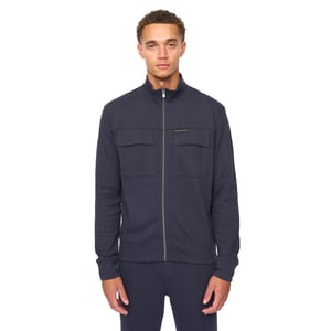 Duck and Cover Heren Tames Volledige Rits Sweatshirt (Marineblauw)