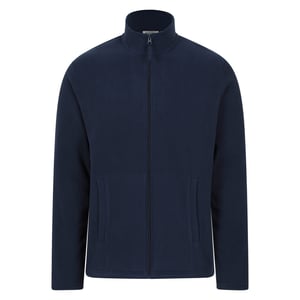 Mountain Warehouse Heren Raso Full Zip Fleece Top (Marine)