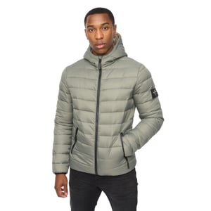 Crosshatch Heren Gattering MVE Jas (Sage)