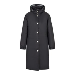 Armani Exchange Effen damesjack (Zwart)