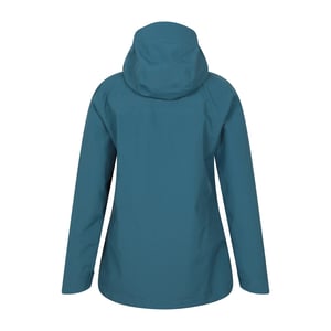 Mountain Warehouse Damernas Tempest Vattentät 3-Lagers Skijacka (Teal)