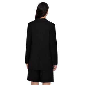 Armani Exchange Effen blazer dames/dames (Zwart)