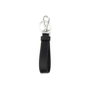 Zwarte RVS Sleutelhanger