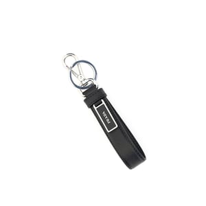 Zwarte RVS Sleutelhanger
