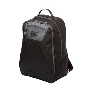 Canterbury Classic Logo Backpack (Black)