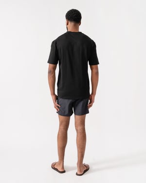 RN Relaxed T-shirt in Black