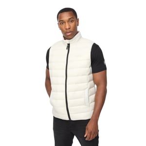 Crosshatch Heren Gattering MVE Gewatteerd Gilet (Stopverf)