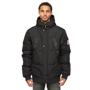 Henleys Heren Traction Bomberjack (Zwart)
