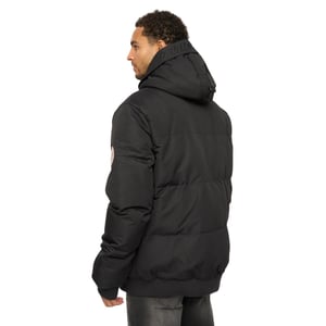 Henleys Heren Traction Bomberjack (Zwart)