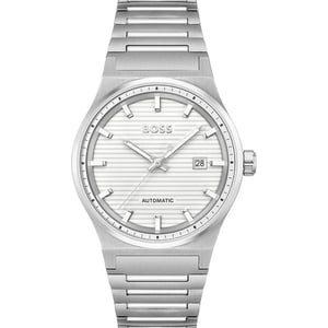 Grijze RVS Dress Watch