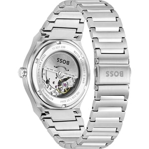 Grijze RVS Dress Watch