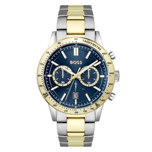 Grijze RVS Dress Watch