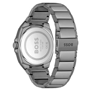 Grijze RVS Dress Watch