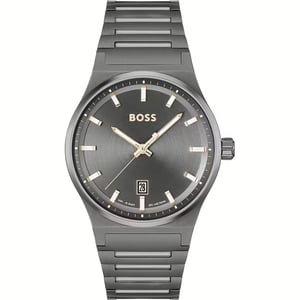 Grijze RVS Dress Watch