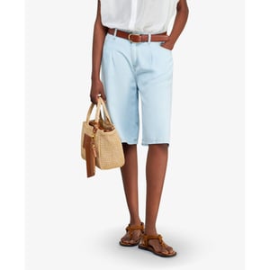 Semicouture Broeken y30 blauw