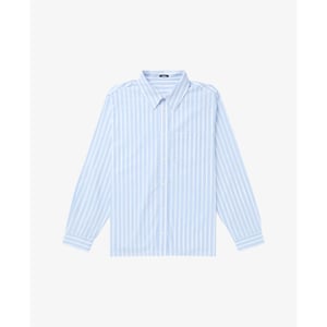 Denham Overhemden noah shirt lcs blauw