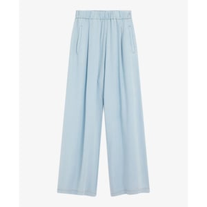 Semicouture Broeken y37 blauw