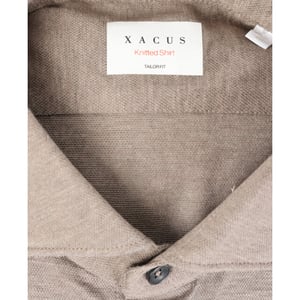 Xacus Overhemden 81474 j752 grijs