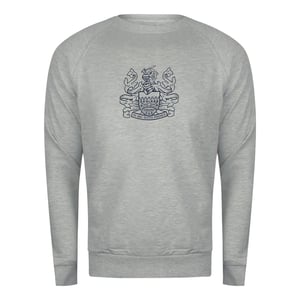 Aquascutum Iconic Crest Crew Neck Grijs Trainingspak Set