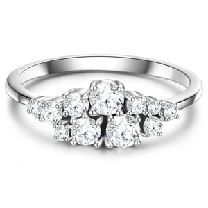 Glanzstücke München Sterling Silver Ring