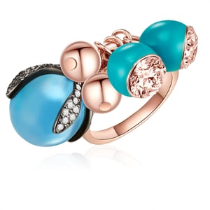 Women's Ring Metaler
