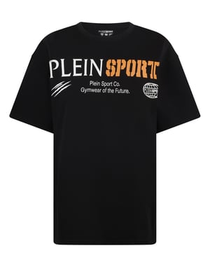 T-Shirt Ronde Hals Ss Logo
