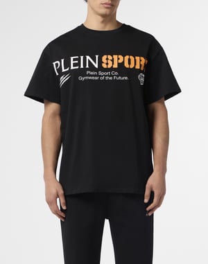 T-Shirt Ronde Hals Ss Logo