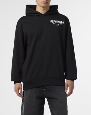 Hoodie-tröja