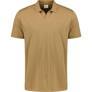 No Excess Polo v solid stretch