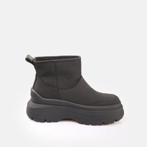 Buffalo Olympia Pull On LO Warm Zwarte Laarzen Voor Dames