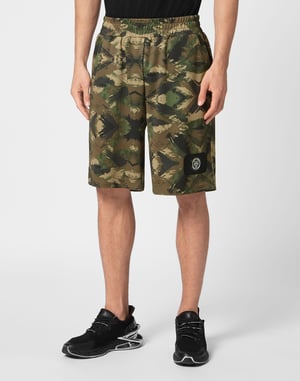 Sportieve Shorts Camouflage
