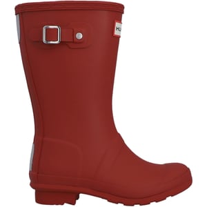 Hunter Junior Originals Rubberen Unisex Kinderen'S Militaire Rode Wellington Laarzen