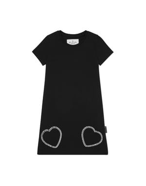 T-Shirt Korte Jurken Heart