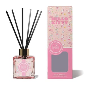 Hello Kitty Bakery Raspberry Donut Reed Diffuser 100ml