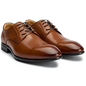 Sole Ldn Wide Fit Derby Shoes